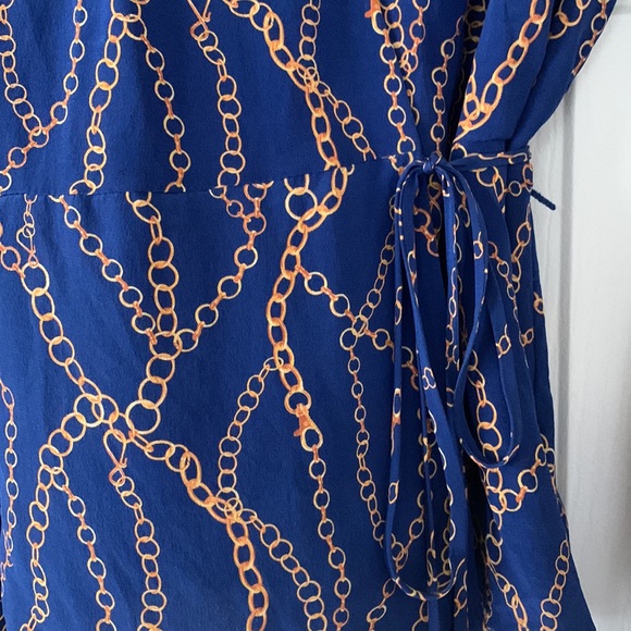 L’Agence Cara Silk Wrap Blouse - Picture 6 of 7